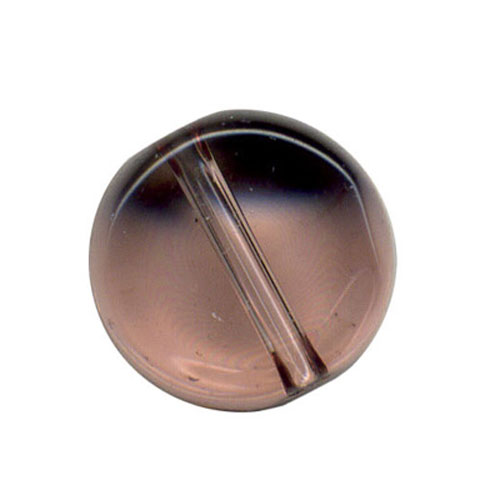 28372 Bead Round Flat 10mm Amethyst