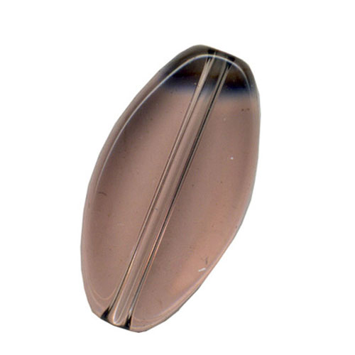 28386 Bead Oval Flat 9x6mm Amethyst