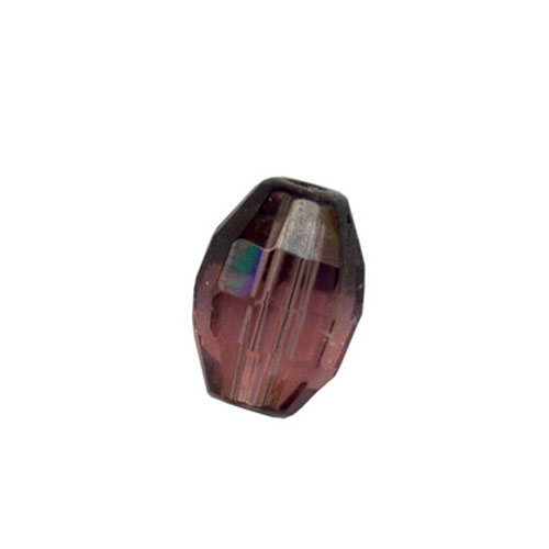 28498 Bead Oval Faceted 9x6mm Amethyst