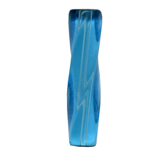 28552 Bead Square Twist 10mm Light Blue