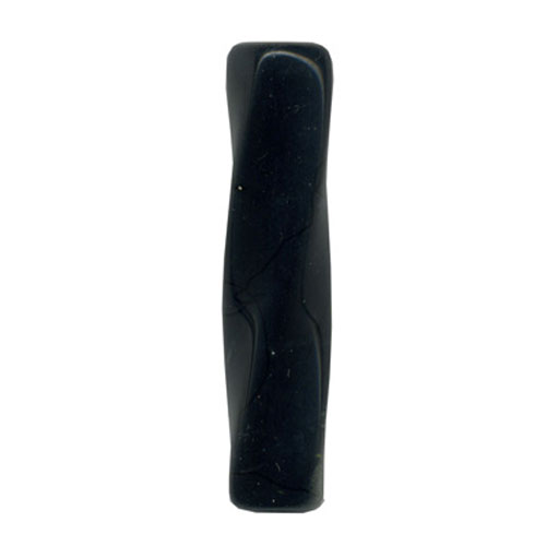 28559 Bead Square Twist 10mm Black