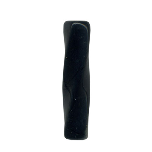 28601 Bead Square Twist 40x10mm Black