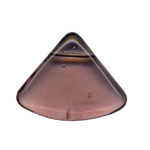 28610 Bead Fan 19x15mm Amethyst