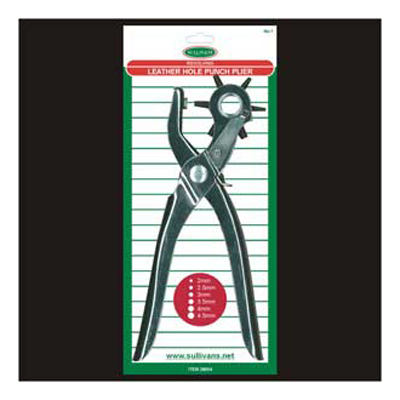 28654 Leather Hole Punch Plier Metal