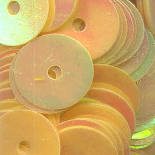 29060 Sequin Flat 8mm Yellow