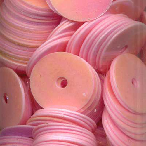 29062 Sequin Flat 8mm Baby Pink
