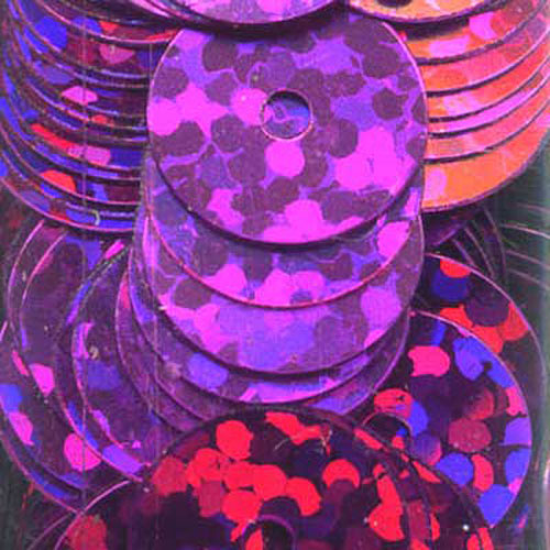 29063 Sequin Flat 8mm Laser Pink