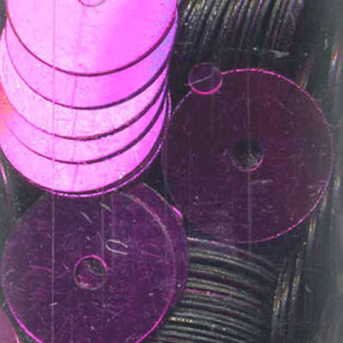 29064 Sequin Flat 8mm Hot Pink