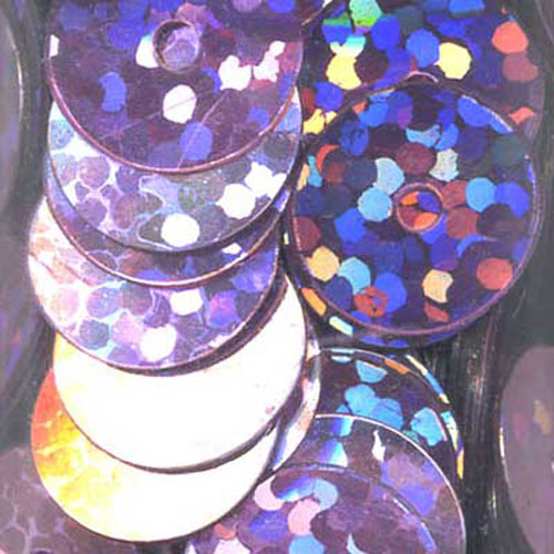 29065 Sequin Flat 8mm Laser Magenta