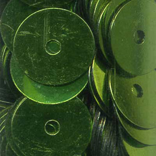 29069 Sequin Flat 8mm Light Green