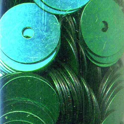 29070 Sequin Flat 8mm Dark Green