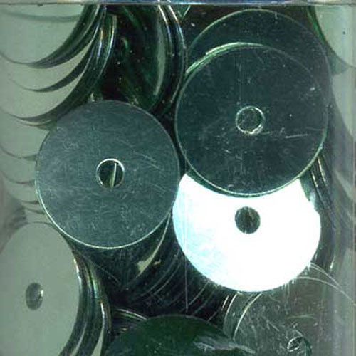 29073 Sequin Flat 8mm Sky Blue