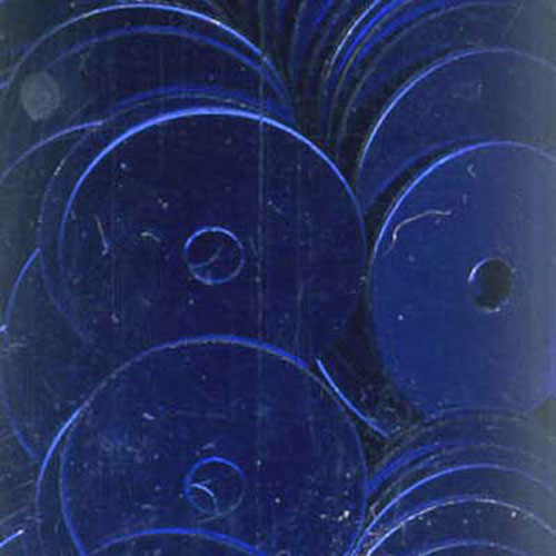29074 Sequin Flat 8mm Royal Blue