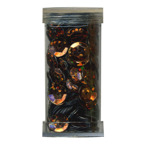 29083 Sequin Cup 8mm Bronze