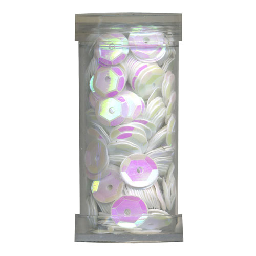 29086 Sequin Cup 8mm Ivory