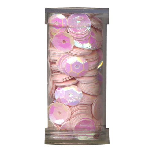 29089 Sequin Cup 8mm Baby Pink