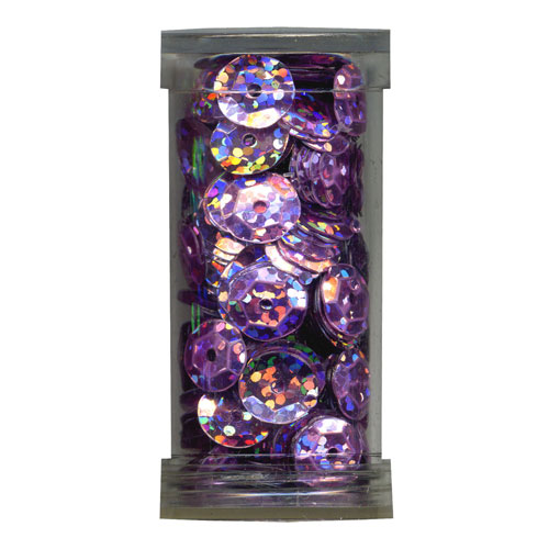 29094 Sequin Cup 8mm Purple