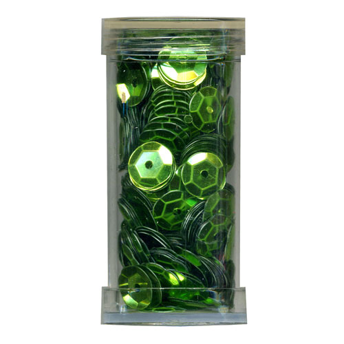 29096 Sequin Cup 8mm Light Green