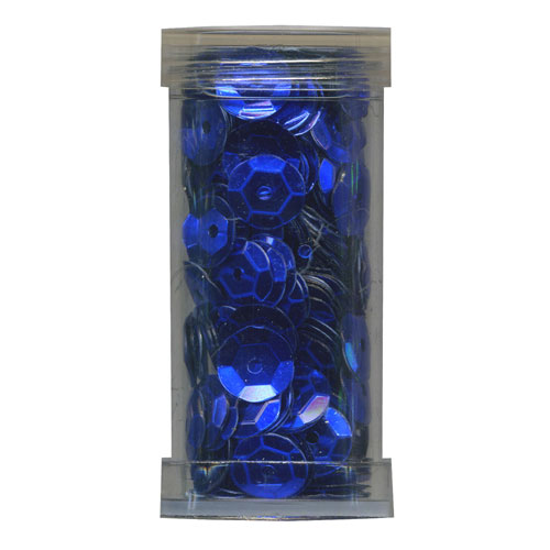 29101 Sequin Cup 8mm Royal Blue