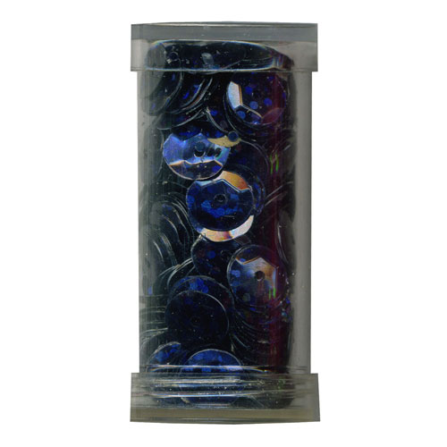 29102 Sequin Cup 8mm Black