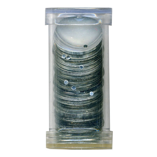 29107 Sequin Flat 20mm Silver