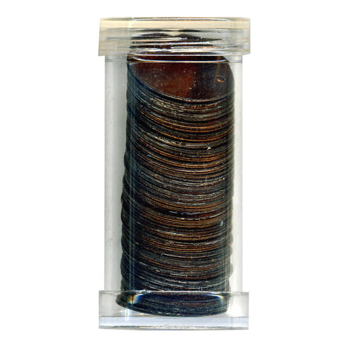 29111 Sequin Flat 20mm Bronze