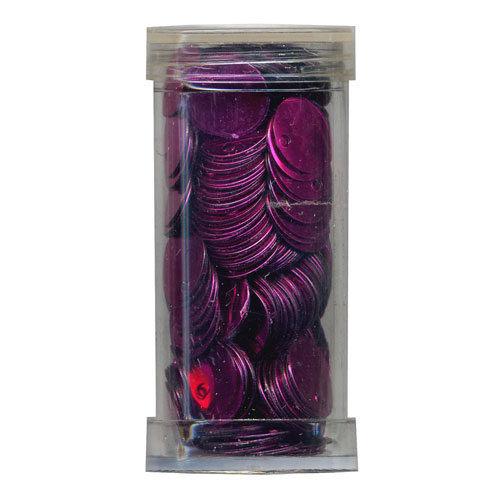 29112 Sequin Flat 10mm Pink