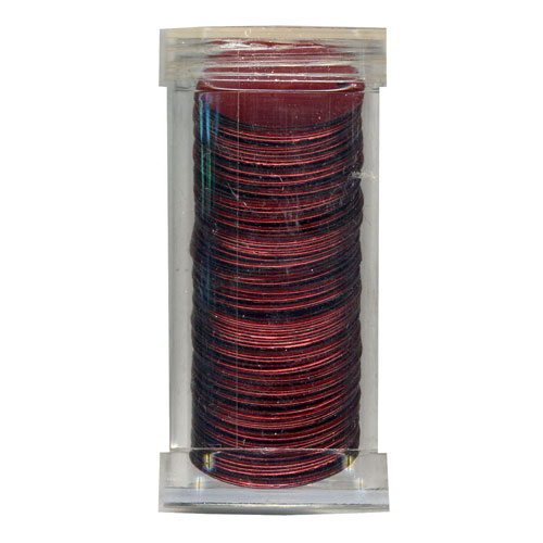 29115 Sequin Flat 20mm Red