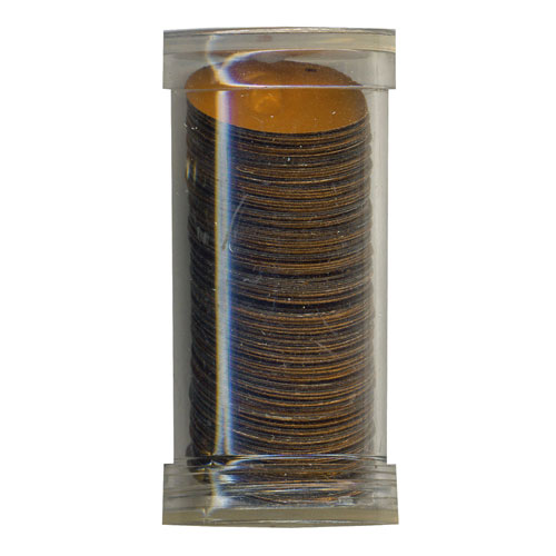 29117 Sequin Flat 20mm Orange