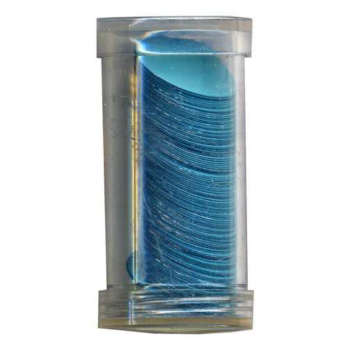 29119 Sequin Flat 20mm Aqua