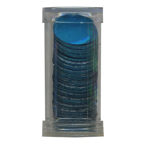 29121 Sequin Flat 20mm Blue