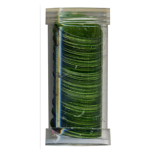 29123 Sequin Flat 20mm Lime