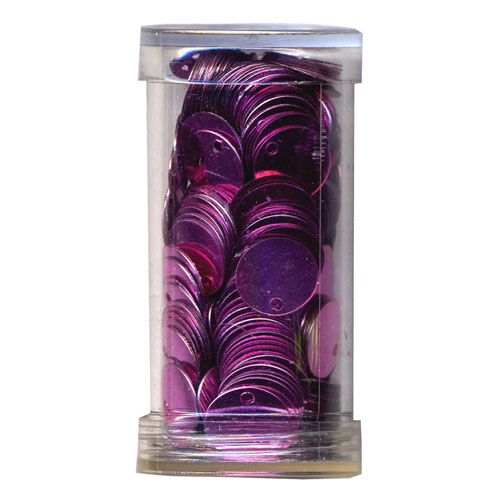 29126 Sequin Flat 10mm Mauve