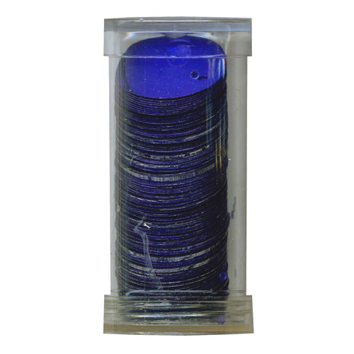 29129 Sequin Flat 20mm Purple