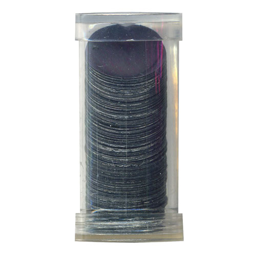 29132 Sequin Flat 20mm Black