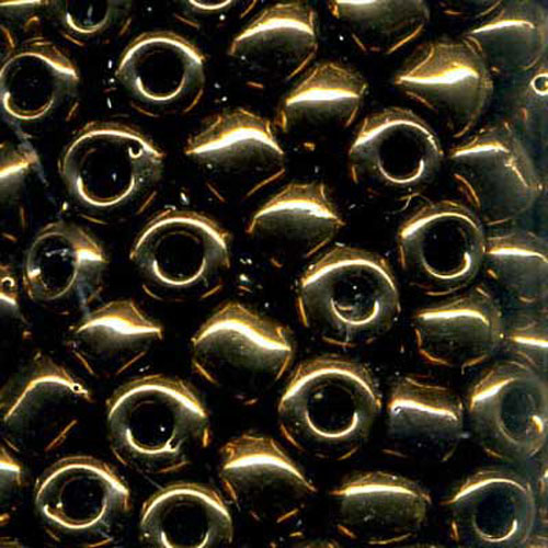 29135 Seed Bead Size 8 Bronze
