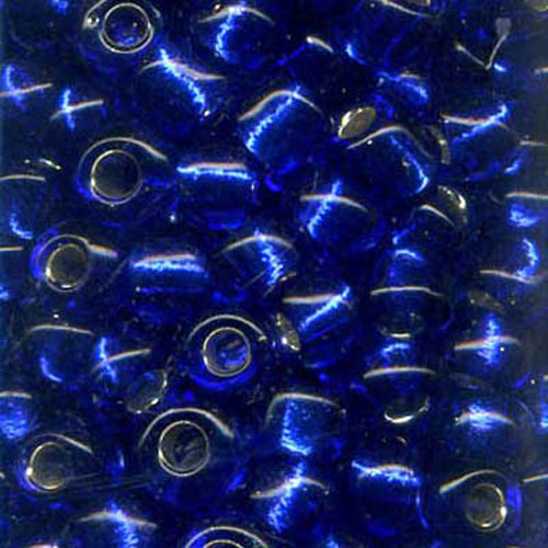29142 Seed Bead Size 8 Silver Royal
