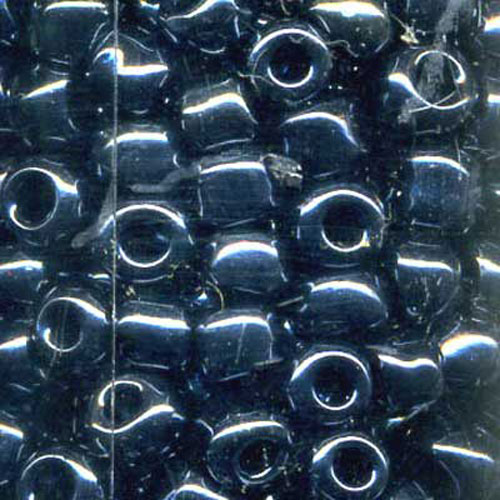 29145 Seed Bead Size 8 Silver Grey