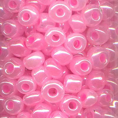 29149 Seed Bead Size 8 Pearl Pink