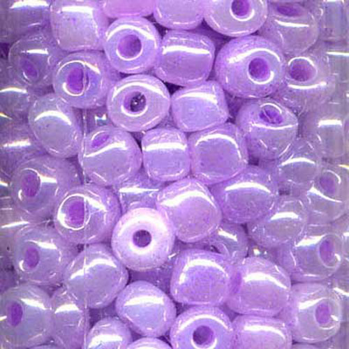 29150 Seed Bead Size 8 Pearl Mauve