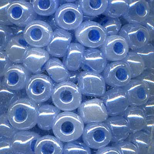 29151 Seed Bead Size 8 Pearl Blue
