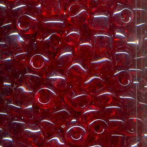 29153 Seed Bead Size 8 Pearl Red