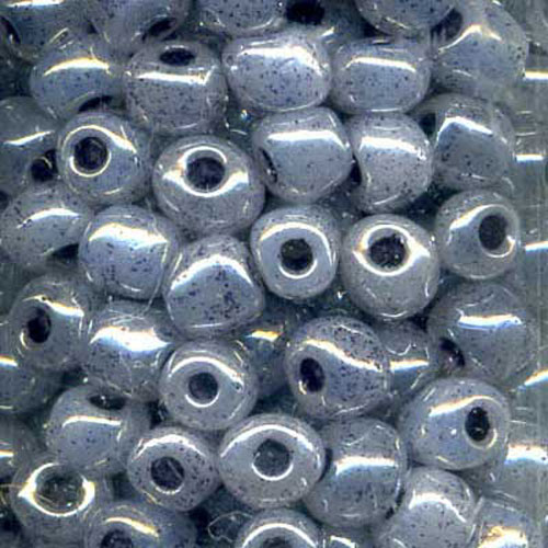 29155 Seed Bead Size 8 Pearl Black