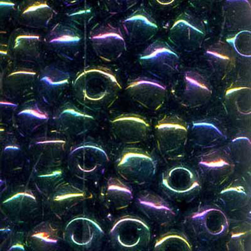 29156 Seed Bead Size 8 Multi Rainbow