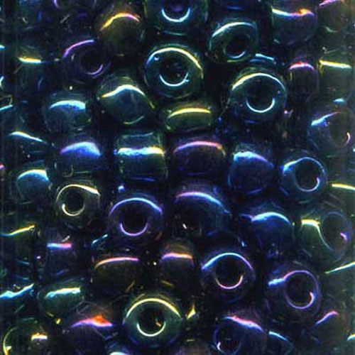29157 Seed Bead Size 8 Multi Rainbow