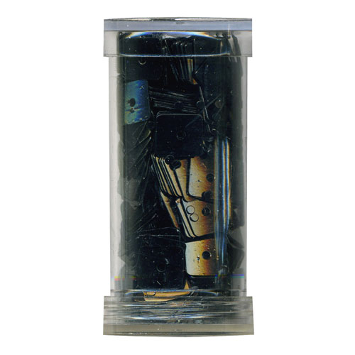 29158 Bead Flake 7mm Black Square