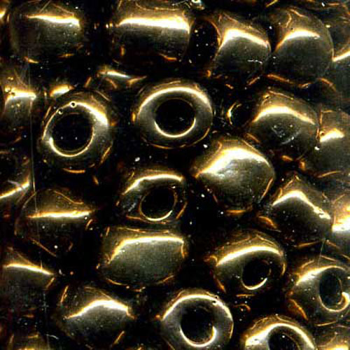 29162 Seed Bead Size 6 Bronze