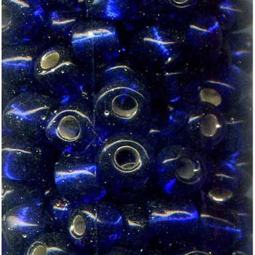 29169 Seed Bead Size 6 Silver Royal