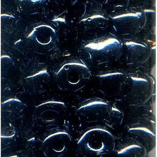 29172 Seed Bead Size 6 Silver Grey