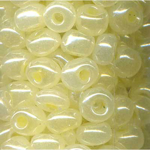 29175 Seed Bead Size 6 Pearl Ivory